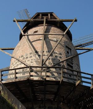 Foto Stadt Dormagen Windmühle