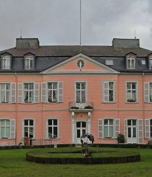 Foto Stadt Bornheim historische Villa