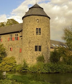Foto Stadt Ratingen Burg