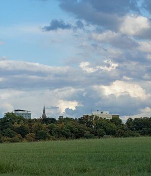 Foto Stadt Kelmis Eupen Aachen Ansicht der Landschaft