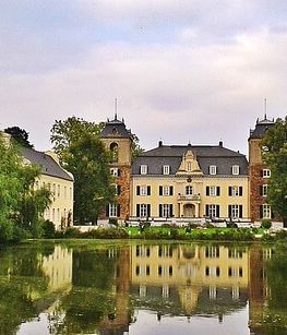 Foto Stadt Euskirchen Schloss am See